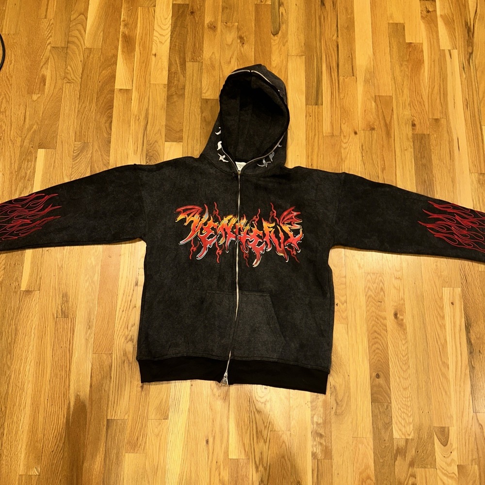 NWOT vengful clothing Kartel‎ Hoodie Size Medium